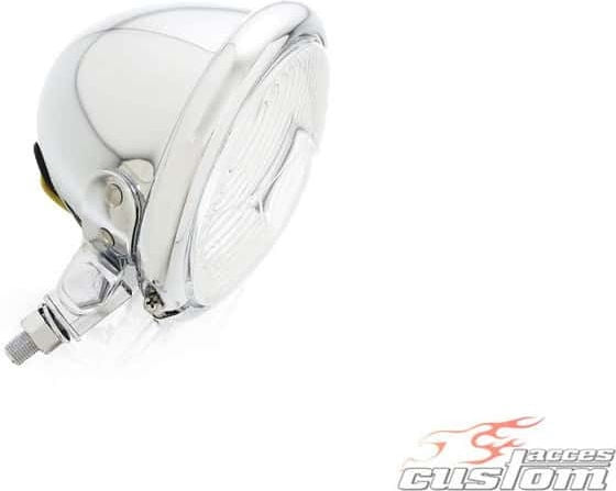 Custom Acces Auxiliary Lights Fog Chrome 4-1/2-E Approved Of Ø 115 mm, Inox | FA0008J