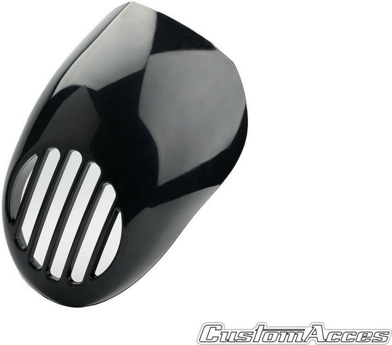 Custom Acces Warrior Model Headlight Protector, Black | FAR002N