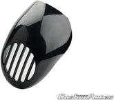 Custom Acces Warrior Model Headlight Protector, Black | FAR002N