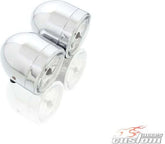Custom Acces Twin Headlights, Inox | FD0001J