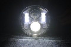 Custom Acces Headlight Ovni Model, Black | HL0001N