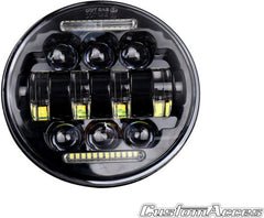 Custom Acces Headlight Alien Model Black | HL0004N
