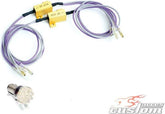 Custom Acces Resistors Set Of 25W For Motorcycles That Mount Rear Leds Turn Signals, Keeping Original Turn Signals, Gold | HO0002O
