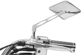 Custom Acces Back Mirrors Set Model Diamond, Inox | JR0007J