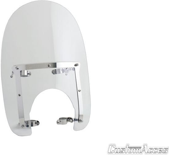 Custom Acces America I Windscreen Stainless Steel | KA0009I