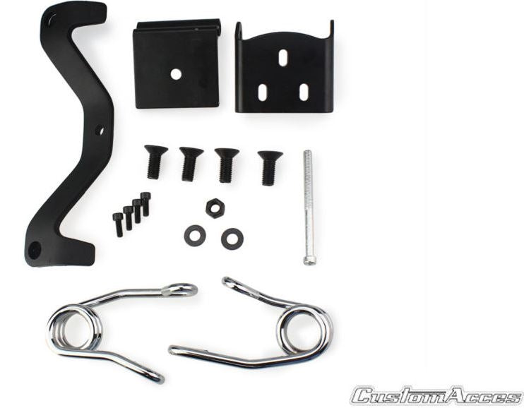 Custom Acces Spares Mono Seat, Inox | MU0001J