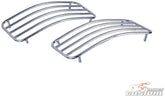 Custom Acces Rigid Saddlebags Voyager Model Inox Racks Set, Inox | PA0002J