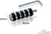 Custom Acces Kick Start Lever, Inox | PC0002J
