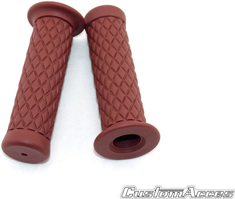 Custom Acces Fast Line Grips, Orange | PE0010T