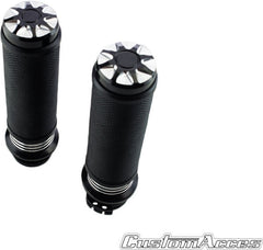 Custom Acces MOON CABLE GRIPS, BLACK | PE0012N