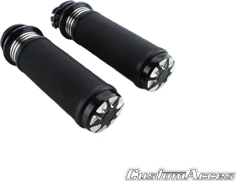 Custom Acces MOON CABLE GRIPS, BLACK | PE0012N