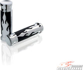 Custom Acces Grips Set Model Fire, Inox | PI0001J