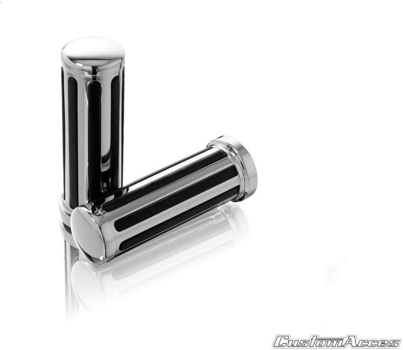 Custom Acces Grips Set Model Classic, Inox | PO0001J