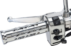 Custom Acces Grips Set Model Raptor, Inox | PO0006J