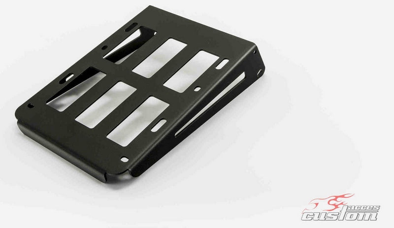 Custom Acces Rack For Non-Detachable Sissybars, Black | PP0001N