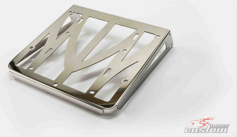Custom Acces Rack For Detachable Sissybars, Inox | PP0002J