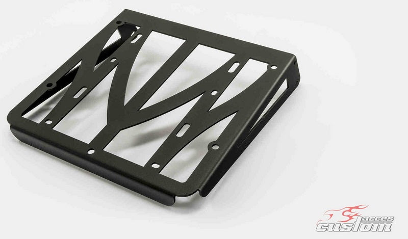 Custom Acces Rack For Detachable Sissybars, Black | PP0002N