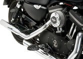 Custom Acces DELTA-S MODEL PLATFORM SET FOR HARLEY DAVIDSON, BLACK | PU0003N