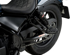Custom Acces DELTA-S PLATFORM SET FOR HONDA CMX 500/1100 REBEL, BLACK | PU0005N