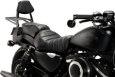 Custom Acces Sissybars Plane CL, Black | RQ0046N