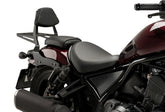 Custom Acces SISSYBARS PLANE CL FOR HONDA CMX 1100 REBEL 2021, BLACK | RQ0048N