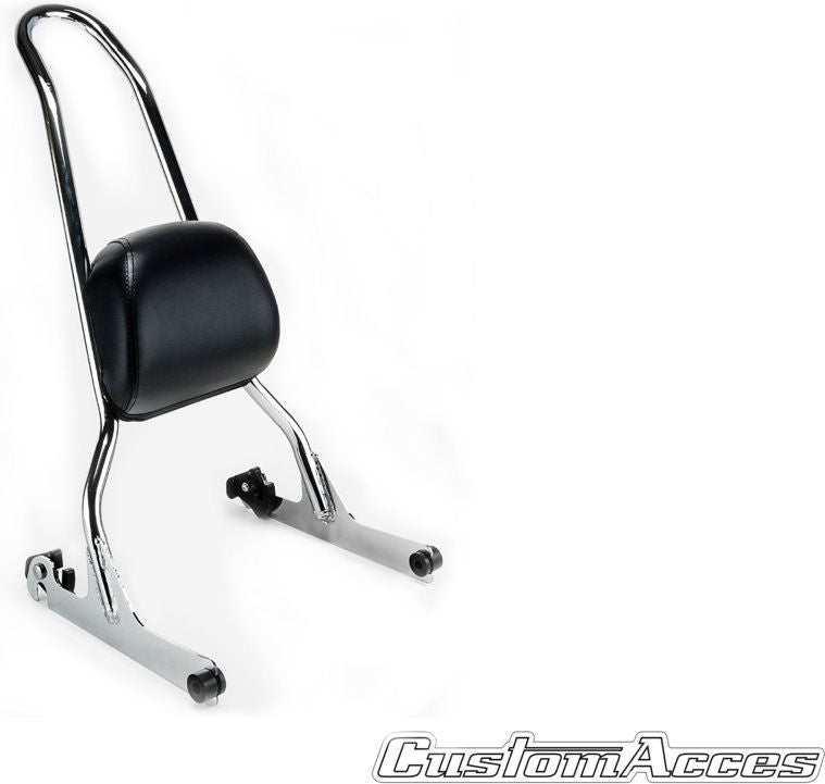 Custom Acces Sissybar Classic Model, Inox | RQM002J