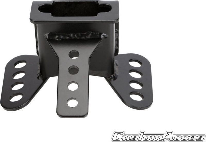 Custom Acces Solo Touring Sissybar Model, Black | RQP001N
