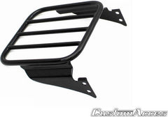 Custom Acces Sissybar Luxus Softail Model, Black | RSD001N