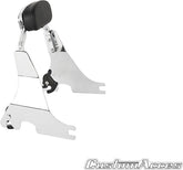 Custom Acces Sissybar Small Model Matt Black | RSD004J