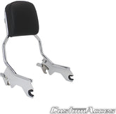 Custom Acces Sissybar Soft Model Matt Black | RSD005J