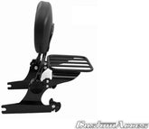 Custom Acces Sissybar Luxus Softail Model Black | RSD101N