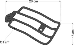 Custom Acces Rack Nomada Model, Black | SH0001N