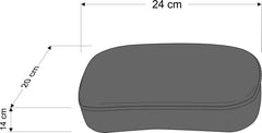 Custom Acces Taco Saddle, Black | SI0002N