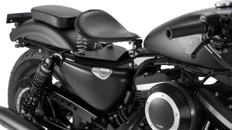 Custom Acces Taco Saddle, Black | SI0002N