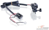 Custom Acces In-Take Charge, Black | TC0004N