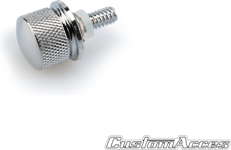 Custom Acces Final Seat Screw Matt Black | TH0001J