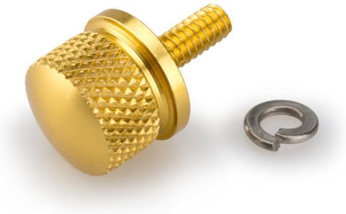 Custom Acces FINAL SEAT SCREW FOR HARLEY DAVIDSON, GOLD | TH0001O