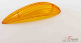 Custom Acces Voyager Saddlebag Spare Parts, Left Red Reflector, Orange | TI0001T