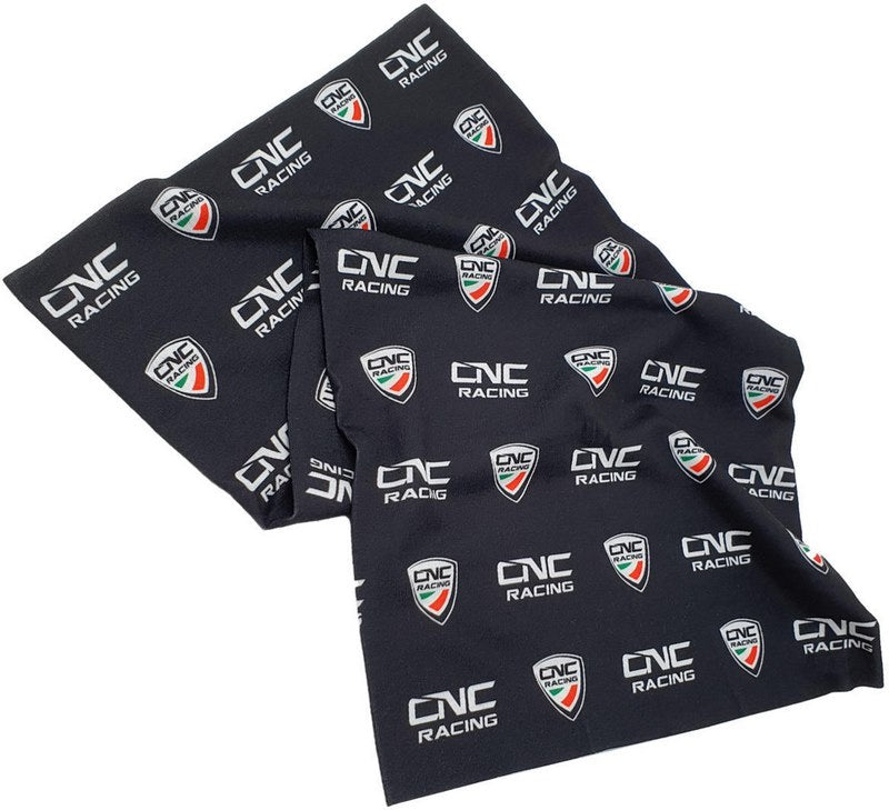 CNC Racing Neck warmer, Black | AB105B