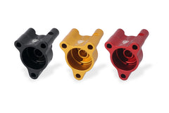 Clutch slave cylinder mounting plate