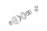 Clutch slave cylinder Ø 30.5 mm, Natural