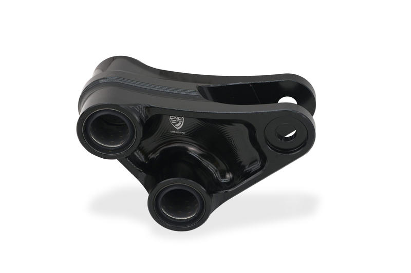 Rear suspension rocker arm