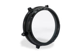 Clear oil bath clutch cover