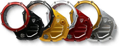 CNC Racing Clear cover oil bath clutch Ducati BICOLOR | CA501