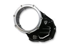 Clear cover oil bath clutch