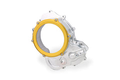Clear cover oil bath clutch