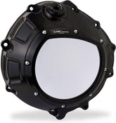 CNC Racing Clear clutch cover BMW - hydraulic control, Black | CA800BB