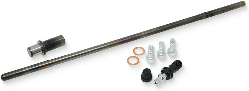 CNC Racing Clear clutch cover - Hydraulic clutch control conversion kit, Natural | CAK01N