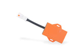 Steering damper Ohlins eliminator, Black