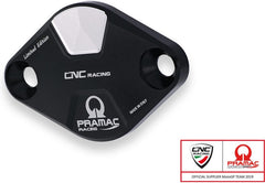CNC Racing Timing inspection cover Ducati Panigale/Streetfighter V4 - Pramac Racing limited Edition, Black | CF266BPR